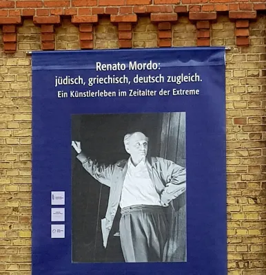 Online-Migrationsmuseum „Lebenswege“ zeigt: „Renato Mordo: jüdisch, griechisch, deutsch zugleich" Bild: Online-Migrationsmuseum „Lebenswege“ zeigt: „Renato Mordo: jüdisch, griechisch, deutsch zugleich"