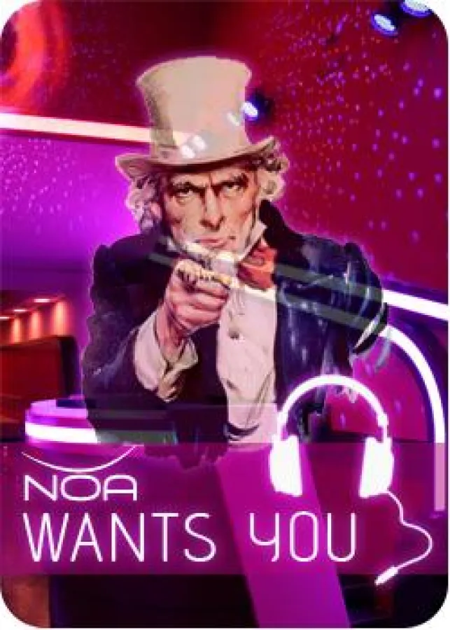 NOA WANTS YOU