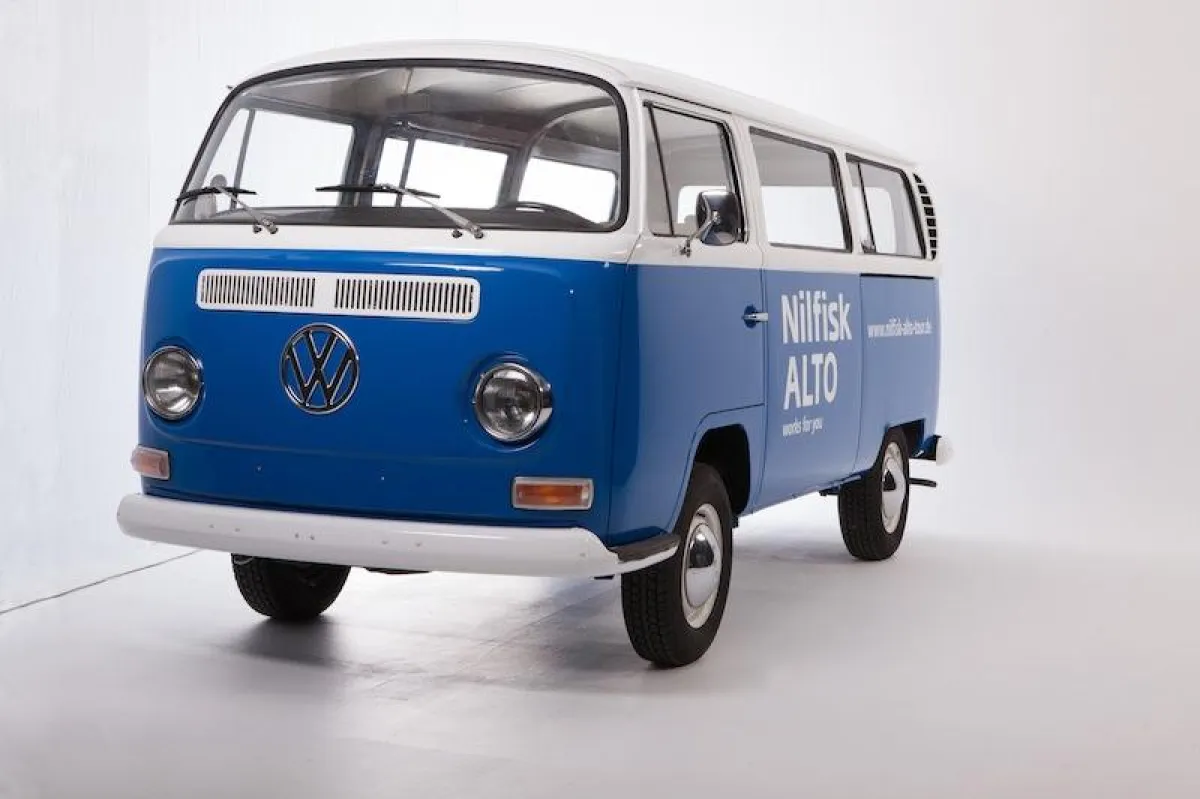Der VW-Bulli Nils auf der Nilfisk-ALTO Entdeckertour