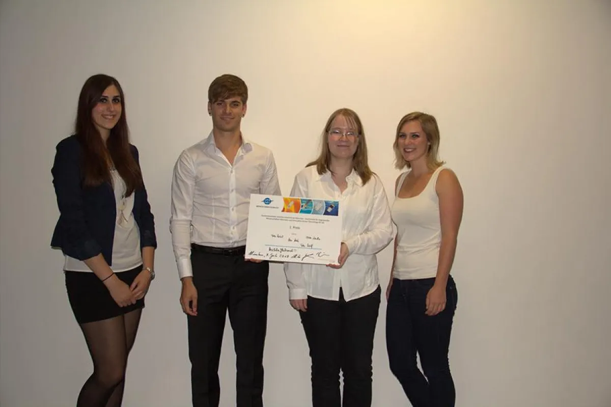 Die Gewinner Gruppe Nummer 4