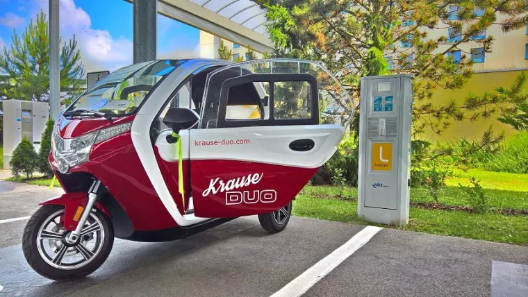 Bild: Krause Duo - Kultobjekt wird E-Mobil