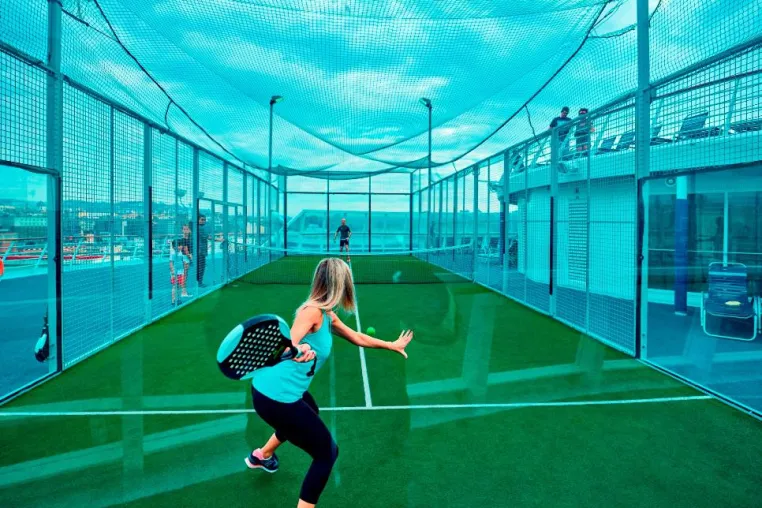 Bild: Pullmantur Cruises macht fit – Sportangebot an Bord massiv ausgebaut – Spezielle Kurse für Paare und Familien