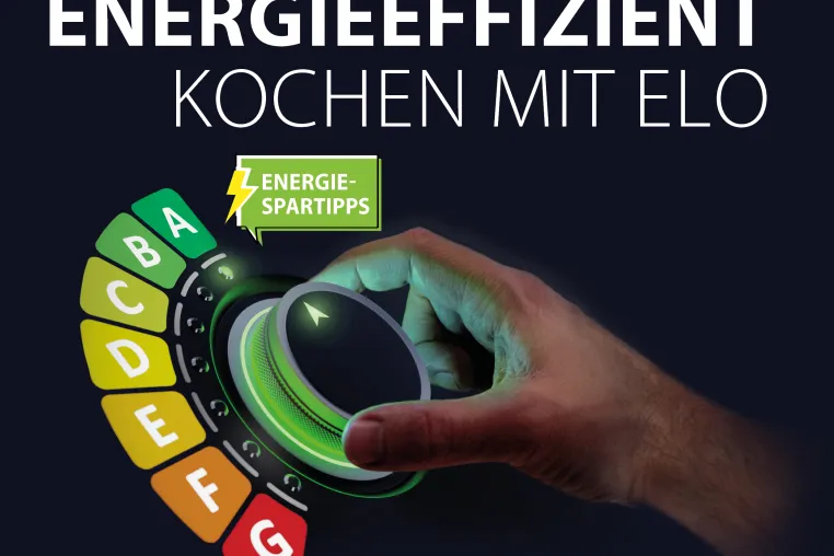 Energieeffizient kochen mit Elo Bild: Energieeffizient kochen mit Elo