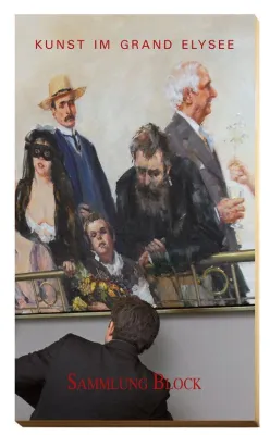 Bild: Unternehmer-Ehepaar öffnet sein Hotel als Haus der Kunst - Sammlung Block goes public