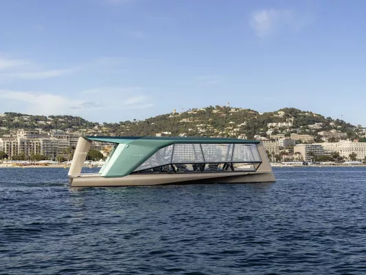 Bild: Herando Erfahrungen: THE ICON - Die Yacht von morgen