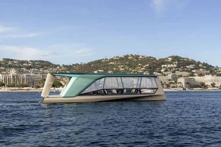 Herando Erfahrungen: THE ICON - Die Yacht von morgen Bild: Herando Erfahrungen: THE ICON - Die Yacht von morgen