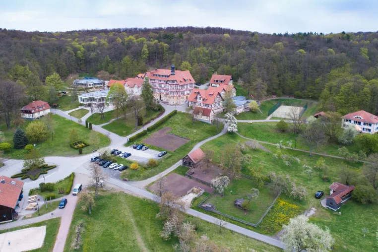 Bild: Infotag am 24.02.2024 im Lietz Internatsdorf Haubinda zur Klassenstufe 5, FOS und Berufliches Gymnasium