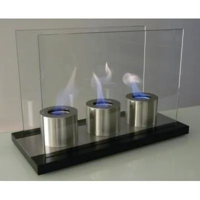 Bild: ChristinDesign erweitert das Sortiment um das neue Tischfeuer novero III