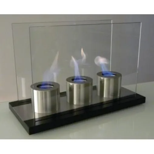 Bild: ChristinDesign erweitert das Sortiment um das neue Tischfeuer novero III