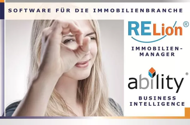 Bild: RELion und ability auf der Expo Real 2012