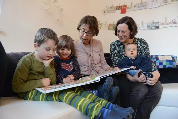 Bild: Wenn das soziale Netz fehlt, fängt „wellcome“ junge Familien auf