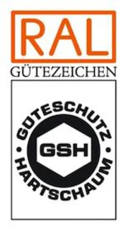 Fugenlose Dämmung mit Polyurethan-Ortschaum – RAL Gütezeichen Hartschaum auch für die Produktion vor Ort Bild: Fugenlose Dämmung mit Polyurethan-Ortschaum – RAL Gütezeichen Hartschaum auch für die Produktion vor Ort