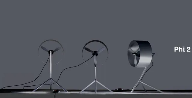 Bild: Luxus Design Ventilator Phi 2