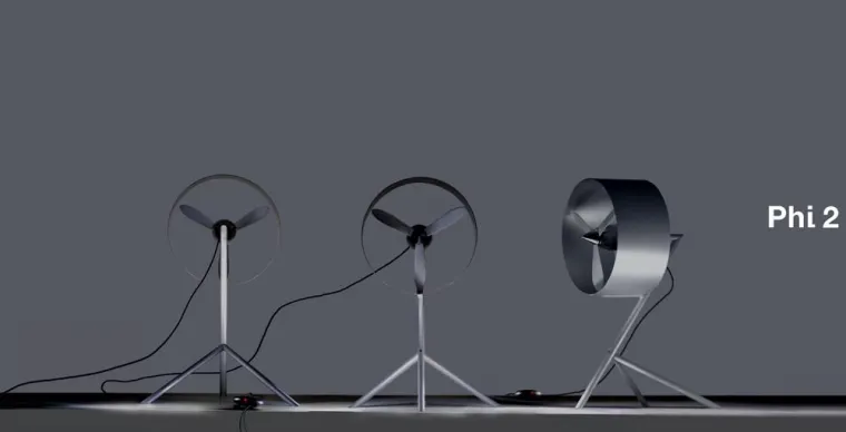 Bild: Luxus Design Ventilator Phi 2