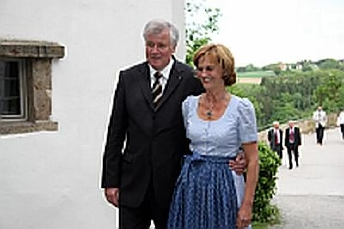 Horst Seehofer  im Passauer Land