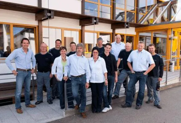 Bild: Sechster Standort der Scheiffele-Schmiederer KG in Philippsburg startet