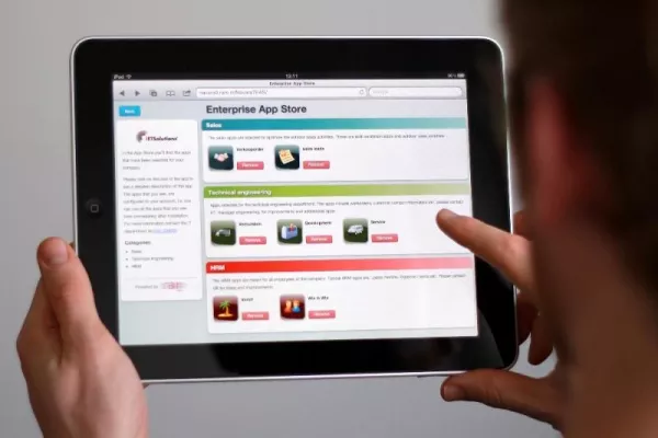 RAM bietet firmeneigene App-Stores für Kliniken und Pflegeeinrichtungen Bild: RAM bietet firmeneigene App-Stores für Kliniken und Pflegeeinrichtungen