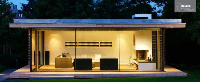 Bild: Architektur im Bauhausstil ist heute wieder voll im Trend
