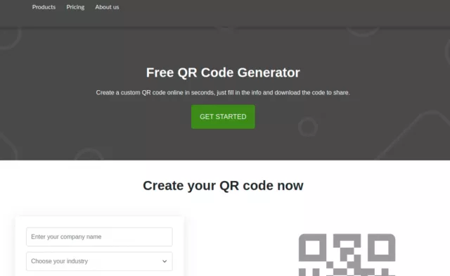 Bild: Der kostenlose QR-Code-Generator von Logaster ist kostenlos online verfügbar