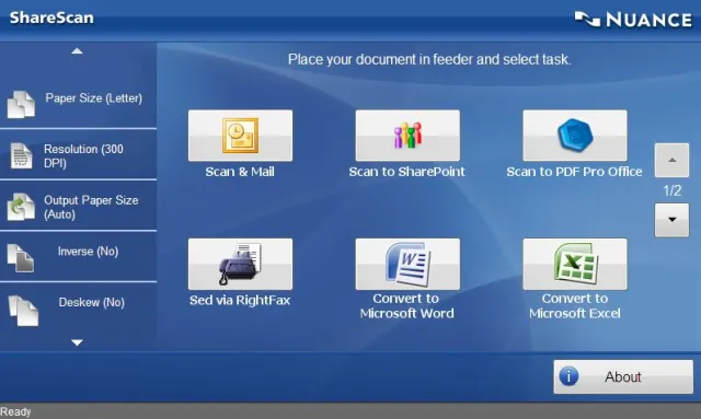 eCopy ShareScan 5 – sorgt für papierlose Produktivität in Unternehmen aller Größen Bild: eCopy ShareScan 5 – sorgt für papierlose Produktivität in Unternehmen aller Größen