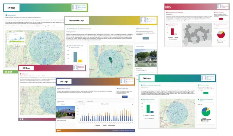 Bild: KOS Energie GmbH führt IoT-Plattform für Regionalstrom-Communities ein