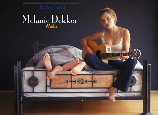 Bild: Melanie Dekker - Kanadas "Stimme wie Schokolade" erneut auf Tour im Februar/März 2023