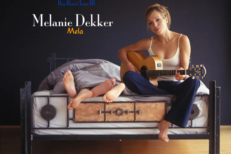 Melanie Dekker - Kanadas "Stimme wie Schokolade" erneut auf Tour im Februar/März 2023 Bild: Melanie Dekker - Kanadas "Stimme wie Schokolade" erneut auf Tour im Februar/März 2023