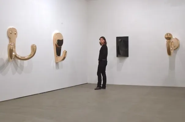 Bild: Jiri Georg Dokoupil & Leif Trenkler - Skulptur und Malerei