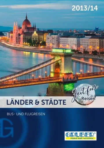 Bild: Länder & Städte 2013/14 - Erlebnisreisen mit Bus und Flug