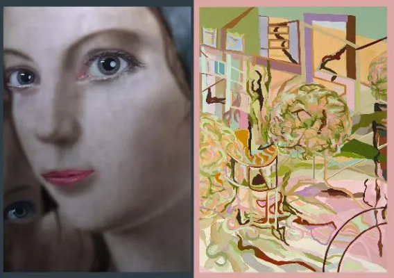 Bild: female signs - In Augenblicken Fotografie und Malerei