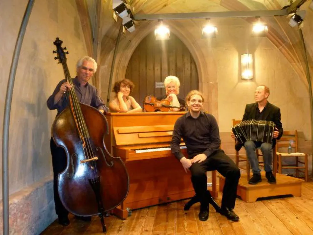 Das Munich Tango Ensemble - Bildrechte: konzert.name