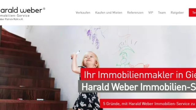 Bild: Harald Weber Immobilien - Ihr verlässlicher Immobilienmakler in Gießen und Umgebung