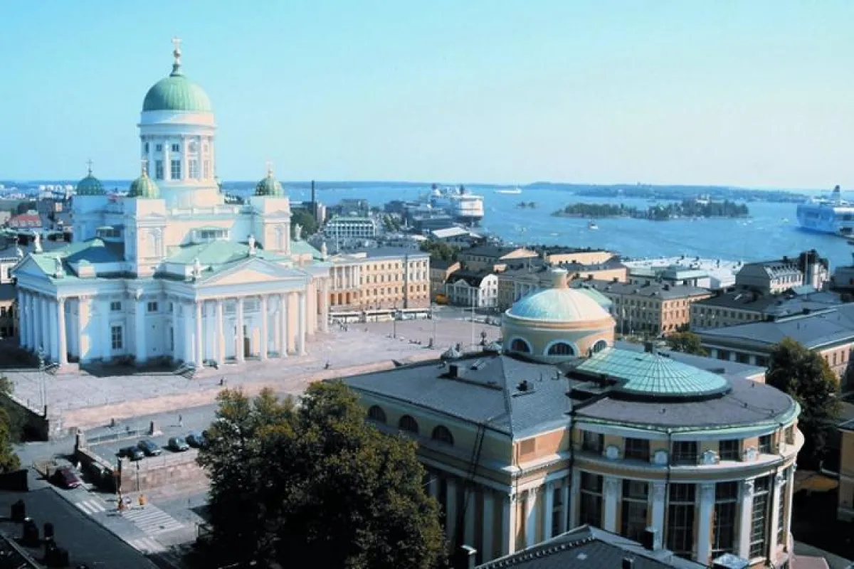 Städtetrip nach Helsinki