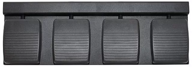 Bild: Spritzwassergeschützte Fußschalter für das Diktat in OP, Sezierraum und Labor