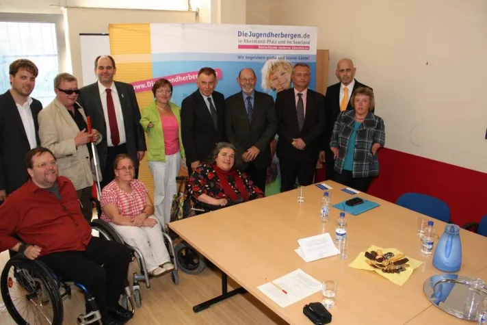 Bild: Rheinland-pfälzische Jugendherbergen verbessern Angebot für Gäste mit Behinderung