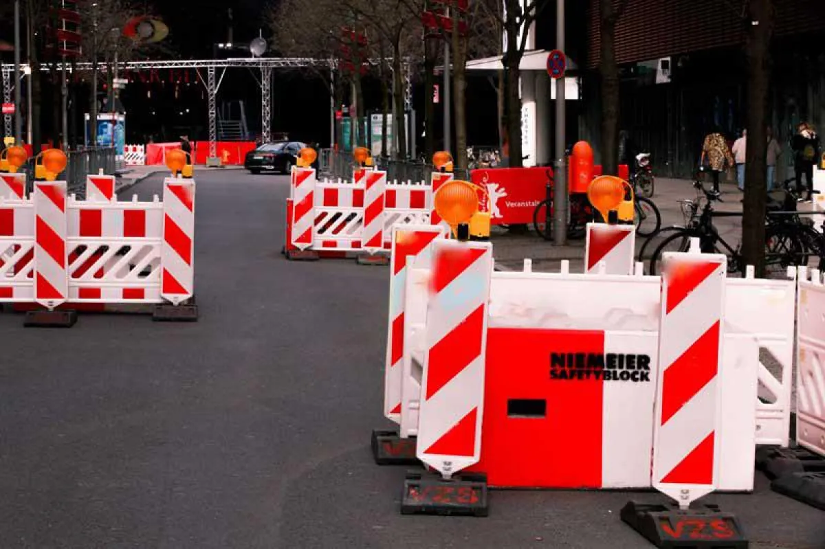 Berlinale 2018 setzt auf den NIEMEIER SAFETYBLOCK (Foto: NIEMEIER Event Tools, frei zur Veröffentlic
