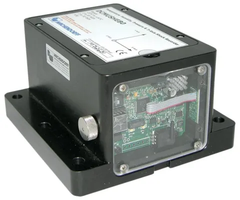 Qualitätssicherung auf dem Transportweg - ein Fall für den Datenlogger DCMUSH Bild: Qualitätssicherung auf dem Transportweg - ein Fall für den Datenlogger DCMUSH