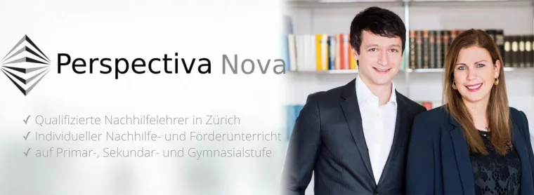 Bild: Qualifizierter Stütz- und Förderunterricht mit Perspectiva Nova