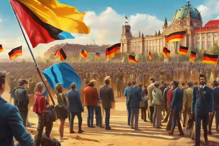 Deutschland hat ein Selbstwertproblem – und es zeigt sich in der Migrationspolitik Bild: Deutschland hat ein Selbstwertproblem – und es zeigt sich in der Migrationspolitik