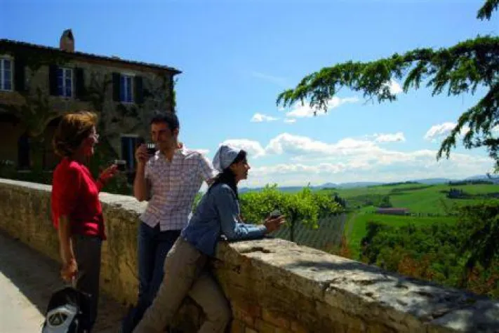 Bild: Wandern statt Skifahren