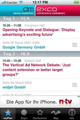 Bild: Energie tanken auf der dmexco: widjet GmbH powert die erste Strombar und entwickelt die offizielle dmexco-App