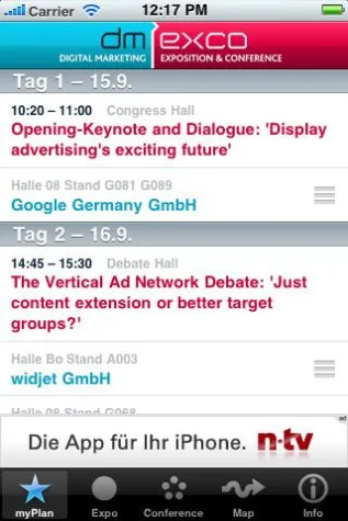 Bild: Energie tanken auf der dmexco: widjet GmbH powert die erste Strombar und entwickelt die offizielle dmexco-App