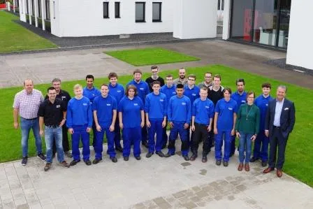 Bild: Ausbildungsstart bei NATUS