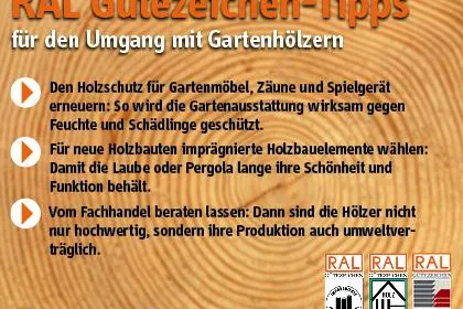 Bild: Nach dem Winter brauchen nicht nur die Pflanzen Pflege