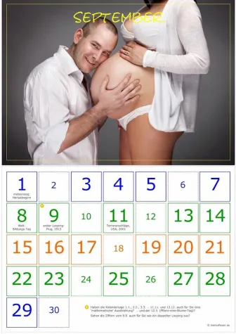 Bild: Geburtstage leichter einprägen und erinnern