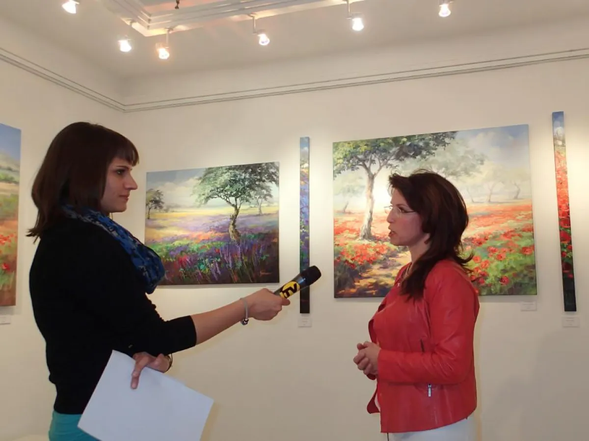 Interview mit der Kunstmalerin Ute Herrmann