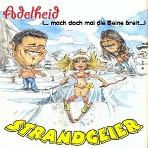 Bild: Strandgeier - Adelheid