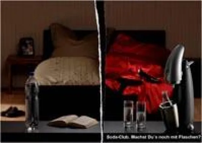 Bild: Die Soda-Club „Anti-Schöntrink“-Initiative