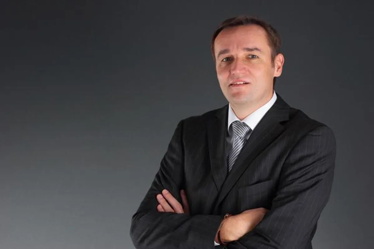 Oliver Buhr, Geschäftsführer der COPARGO GmbH