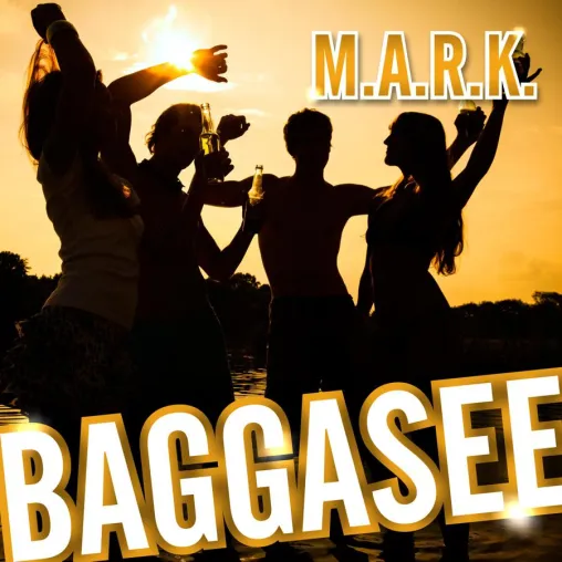 Bild: Sommer-Sonne-Baggasee! - Sänger M.A.R.K. präsentiert die Sommer-Hymne "BAGGASEE".